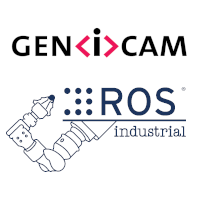 GenICam und ROS Logos