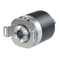 Absolute, roterende encoder ENA58IL