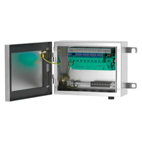 Provozní rozvodné skříně vyrobené na míru a opatřené jednotkou MIO (Multi-Input/Ouput) umožňují efektivně získat až 24 diskrétních vstupů a výstupů pro páteřní síť Ethernet