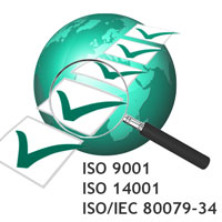 倍加福全球的生产基地都拥有ISO14001或ISO9001:2000的认证
