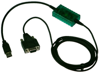 Napájecí zdroj USB promění notebook v plnohodnotnou zkušební stanici. Je opatřen konektorem kompatibilním s kartou National Instruments FF-Card.