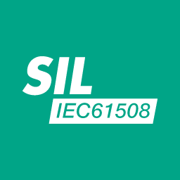 Up to SIL 3 certified