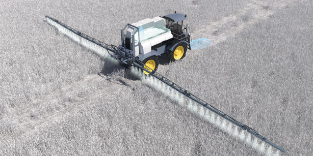 Level Measurement in Field Sprayers