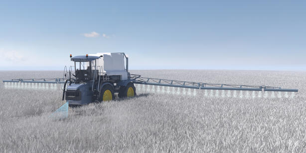 Precise Ground Speed for Optimized Crop Protection