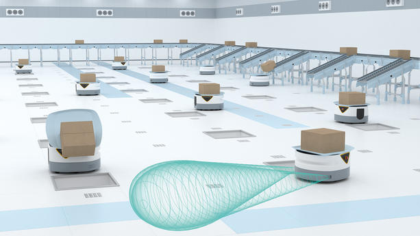 Anti-Collision System for AMRs