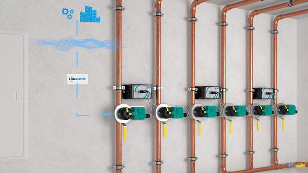 Data Basis for Reliable Water Distribution