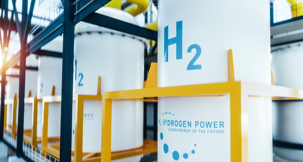 elektrolýza vodíku H2